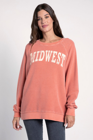 Midwest Ribbed Top