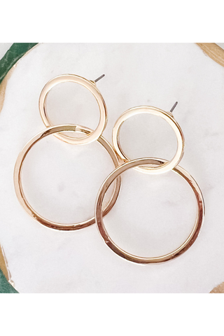 Double Linked Earrings