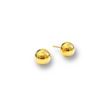 Lily Ball Stud Earrings