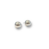 Lily Ball Stud Earrings