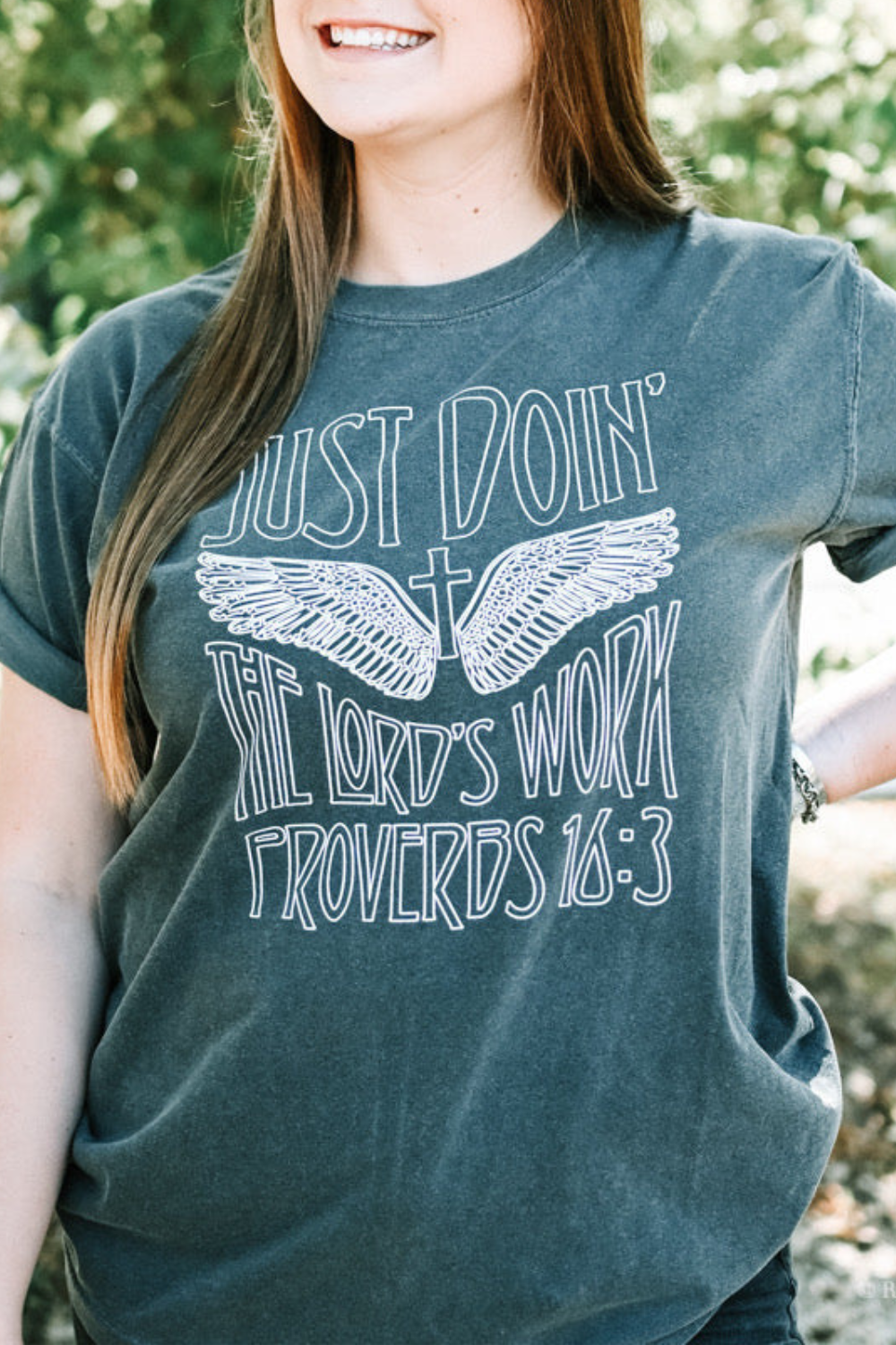 Just Doin' The Lord's Work Tee