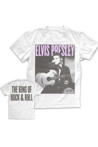 Elvis King Of Rock Tee