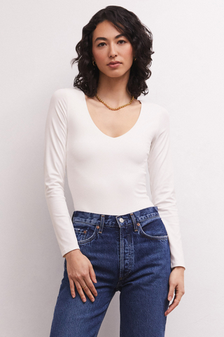 So Smooth V-Neck Bodysuit