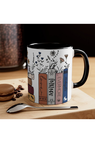 Taylor Swift Era Book Mug