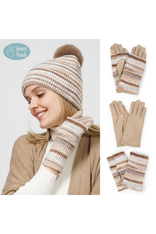 3-in-1 Knit Gloves