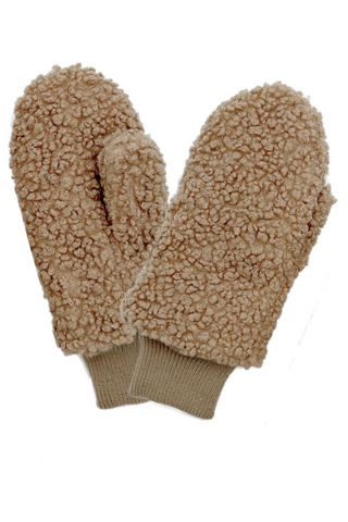 Sherpa Mittens