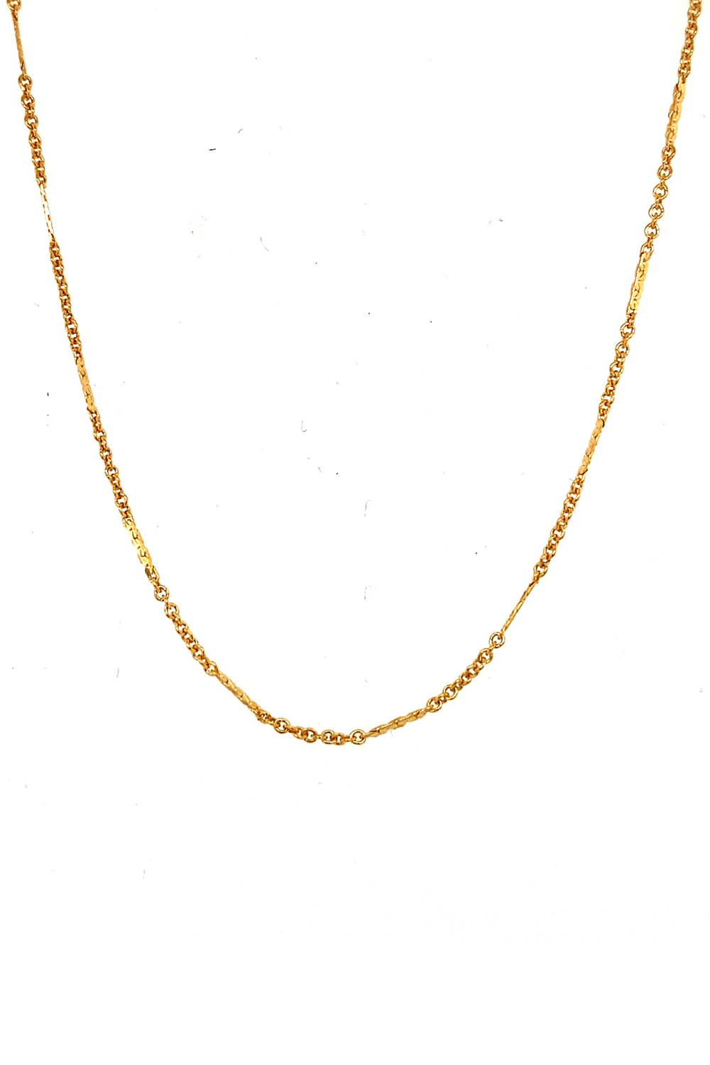 16" Bar Chain Necklace
