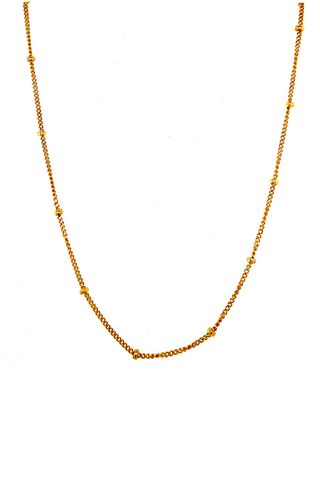 20" Beaded Chain Necklace