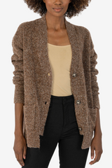 Addie Button Front Cardigan