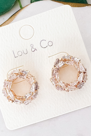 Small Circle Studs
