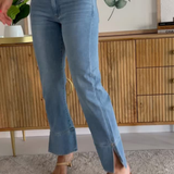 Kennedy Straight w/ Cuff and Slit 30" Inseam