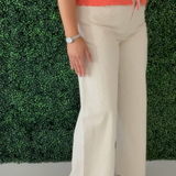 Low Waist Straight Pants