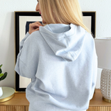 Half Zip Hooded Sweatshirt