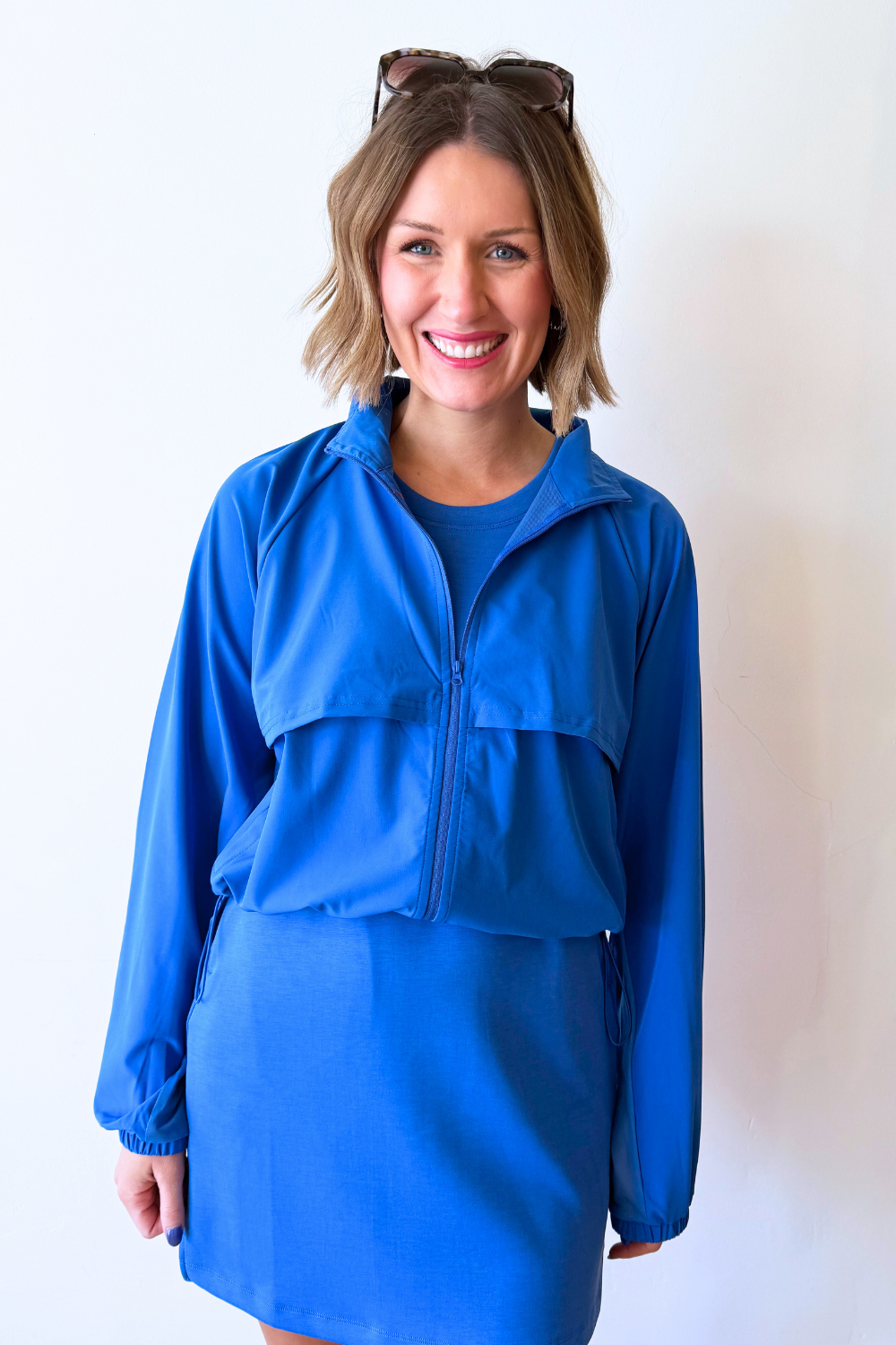 Laguna Scuba Shift Dress