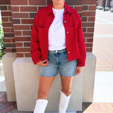 Bailey Button Front Jacket