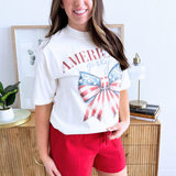 American Girl Graphic Top