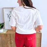 American Girl Graphic Top
