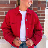 Bailey Button Front Jacket