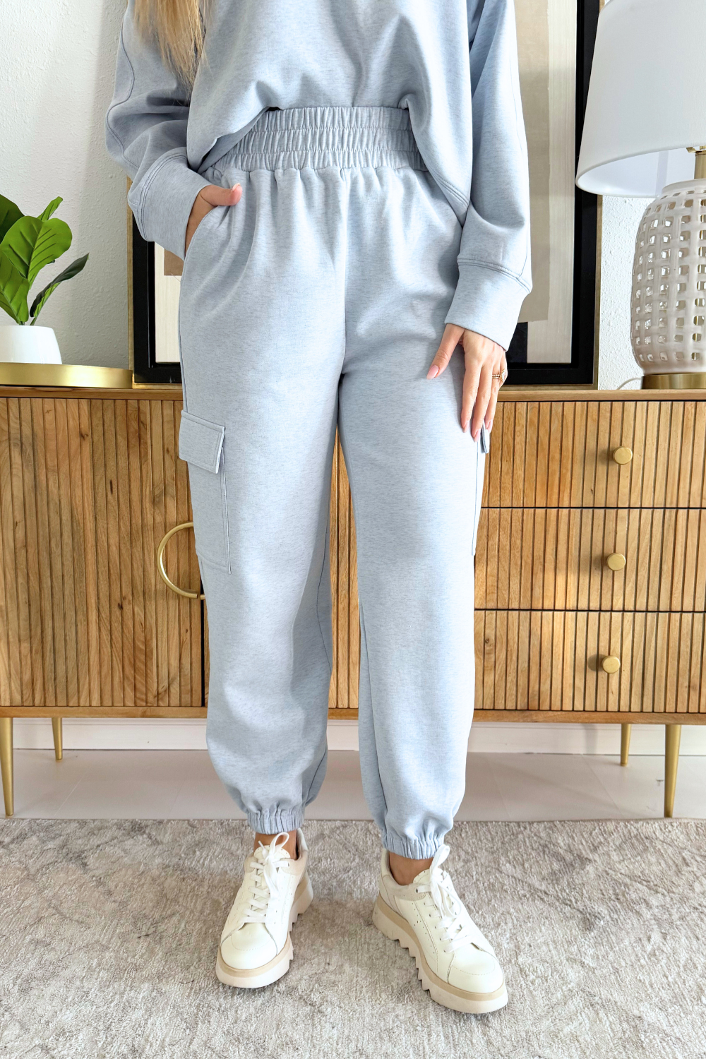 Soft Stretch Cuffed Joggers