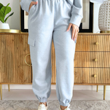 Soft Stretch Cuffed Joggers