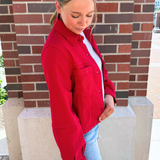Bailey Button Front Jacket