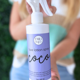 Luxe Sprayable Body Lotion Coco
