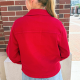 Bailey Button Front Jacket
