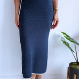 Yessenia Whipstitch Skirt