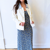 Denim Jacket with Front Pockets