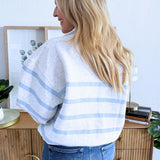 Addison Stripe Pullover