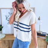 Striped Vest