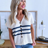 Striped Vest
