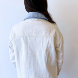 Denim Jacket with Front Pockets