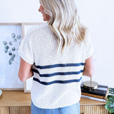 Striped Vest