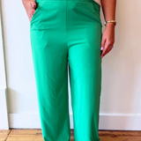 Woven Wide Leg Pants