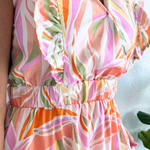 Flutter Sleeve V-Neck Midi Dress - The 308 Boutique