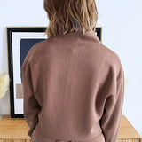 Quarter Zip Sweatshirt