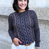 Long Sleeve Crewneck Sweater