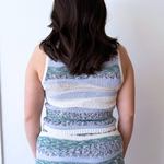 Multistripe Sweater Tank - The 308 Boutique