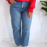 Ashton High Rise Relaxed Leg Pant