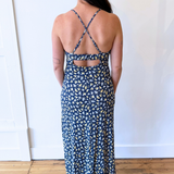 Chiara Idra Ditsy Midi Dress