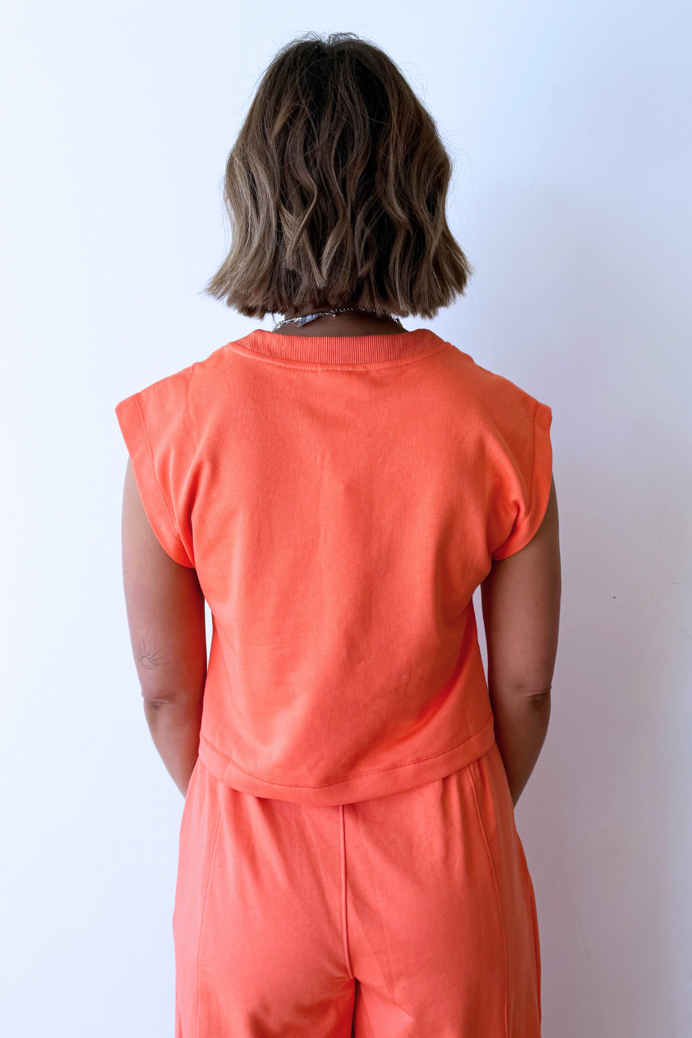 Buttoned Placket Knit Summer Top - The 308 Boutique