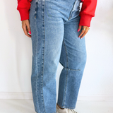 Ashton High Rise Relaxed Leg Pant