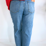 Ashton High Rise Relaxed Leg Pant