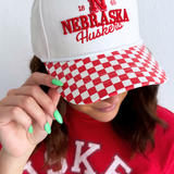 Nebraska Canvas Trucker Hat