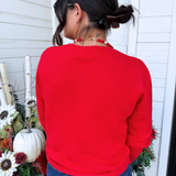 Knitted Button Down Cardigan
