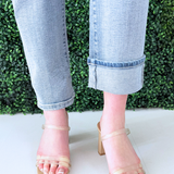 Marley Cropped Girlfriend Cuffed 28'/25' ins