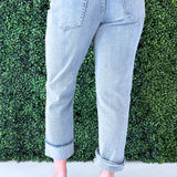 Marley Cropped Girlfriend Cuffed 28'/25' ins