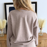 Boyfriend Crewneck Sweatshirt