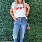 Nebraska Corn Huskers Bold Script Tank